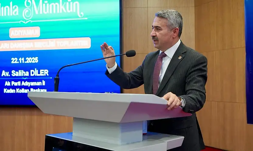 Milletvekili Alkayış: Kadın kollarımızın yaptığını başka partilerin ana kadroları yapamaz