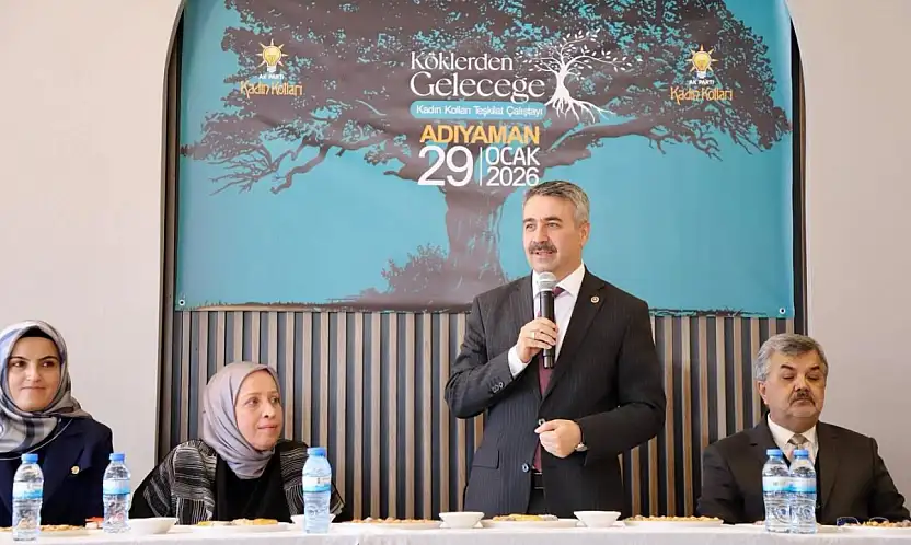 Milletvekili Alkayış, Köklerden Geleceğe Kadın Kolları Teşkilat Çalıştayına Katıldı