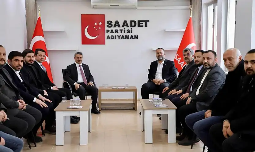 Milletvekili Alkayış: Siyasi partiler demokrasimizin vazgeçilmez unsurlarıdır