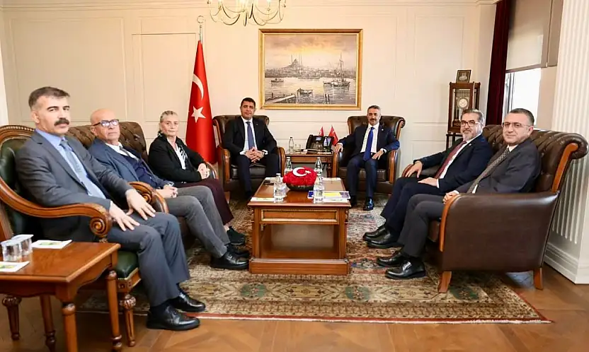 Milletvekili Alkayış'tan Düzce valiliğine ziyaret