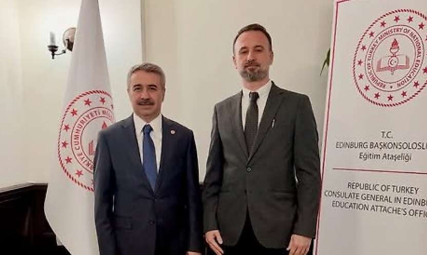 Milletvekili Alkayış'tan Edinburgh Başkonsolosluğuna ziyaret