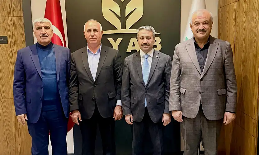 Milletvekili Alkayış'tan Tohum Yetiştiricileri Alt Birliğine ziyaret