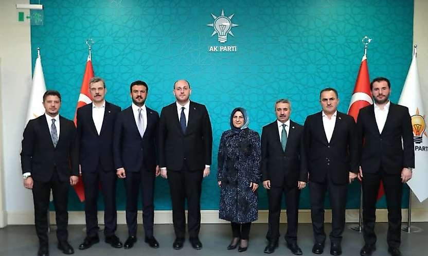 Milletvekili Alkayış: Terzioğlu'na yeni görevinde başarılar diliyorum