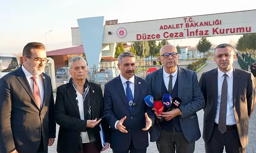 Milletvekili Alkayış: Türkiye Cumhuriyeti, hukukun üstünlüğünü esas alan bir hukuk devletidir