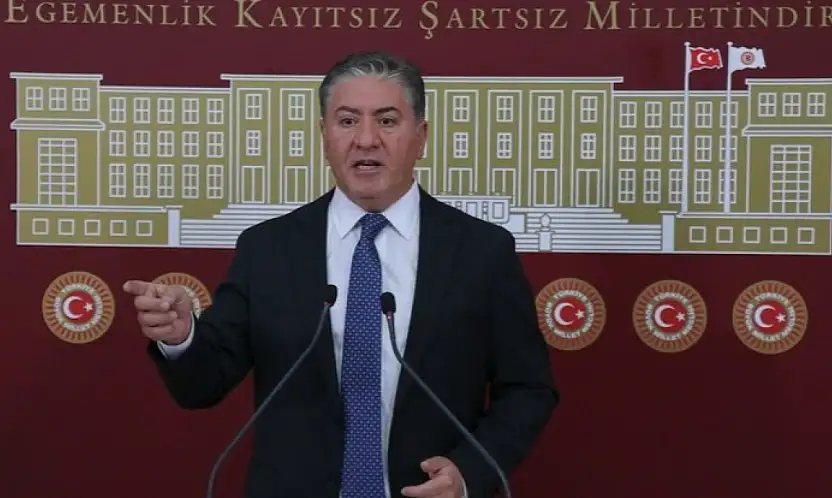Milletvekili Emir Gölbaşı'ndaki Kırmızı alanla ilgili TBMM'ne soru önergesi verdi