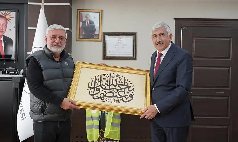 Milletvekili Metiner'den Kahta Belediyesine ziyaret