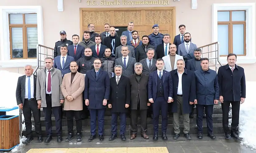 Milletvekili Mustafa Alkayış'tan Sincik'e Müjde