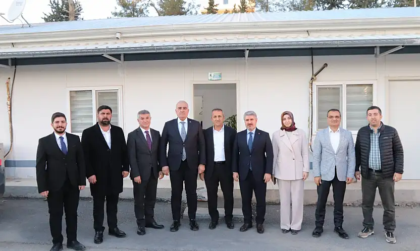 Milletvekili Özhan'dan AKEDAŞ'a ziyaret