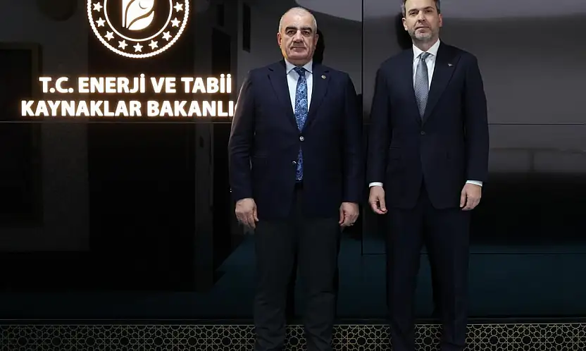 Milletvekili Özhan'dan Bakan Bayraktar'a ziyaret