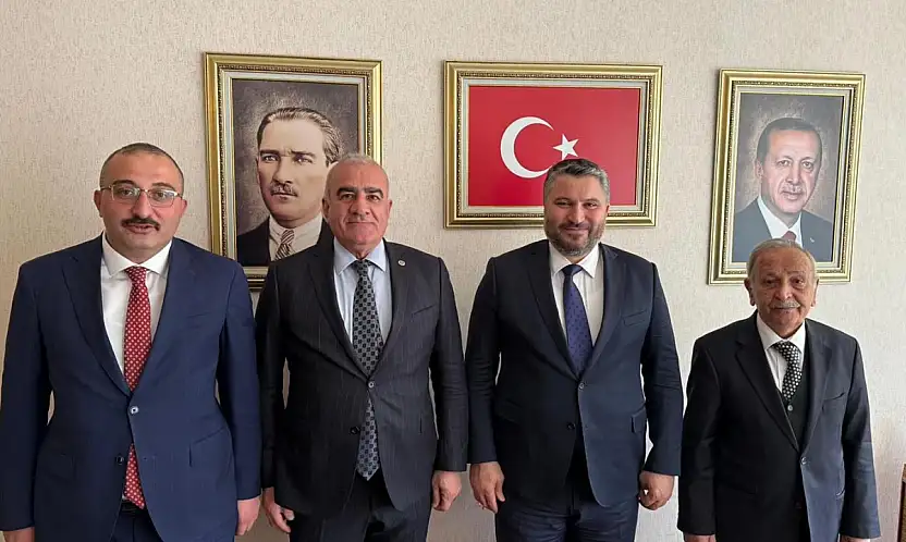 Milletvekili Özhan'dan Bakan yardımcısı İnan'a ziyaret