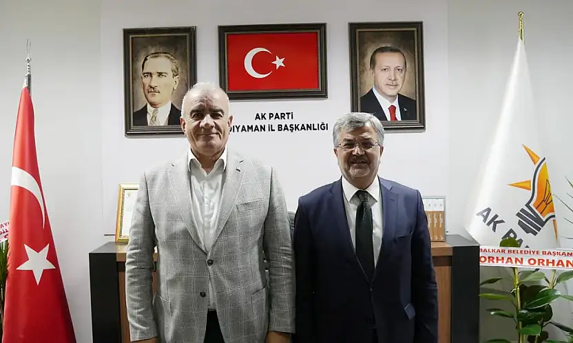 Milletvekili Özhan'dan Başkan Çadır'a ziyaret