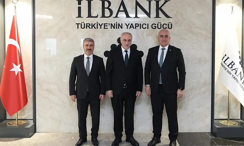 Milletvekili Özhan'dan İLBANK Genel Müdürü Karahan'a ziyaret