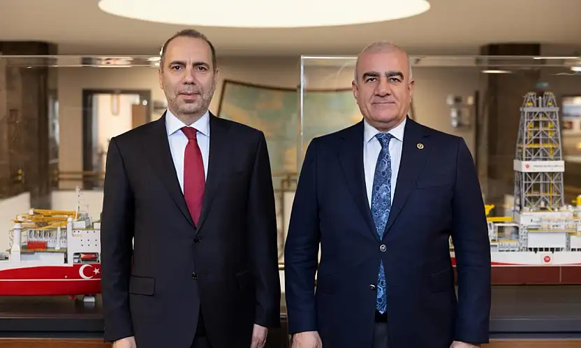 Milletvekili Özhan'dan TP Genel Müdürü Erdem'e ziyaret