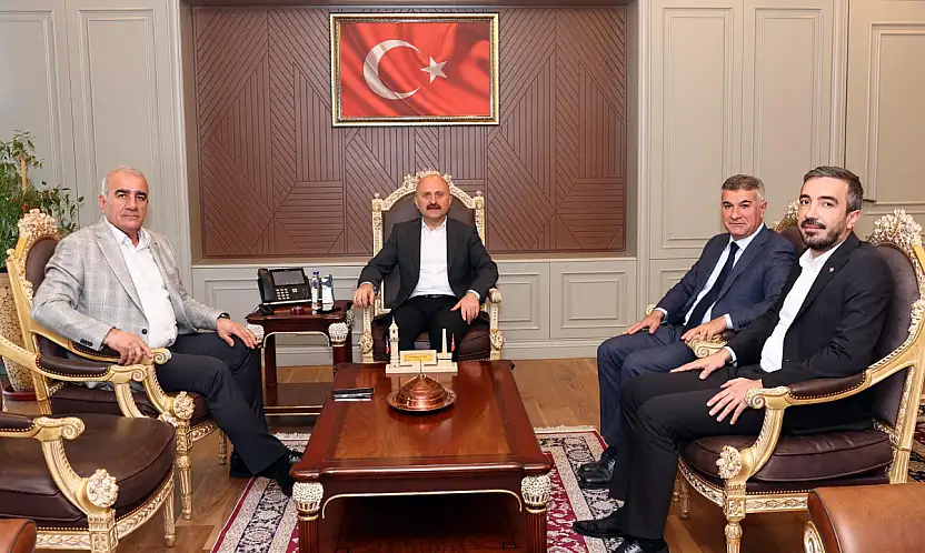 Milletvekili Özhan'dan Vali Varol'a ziyaret