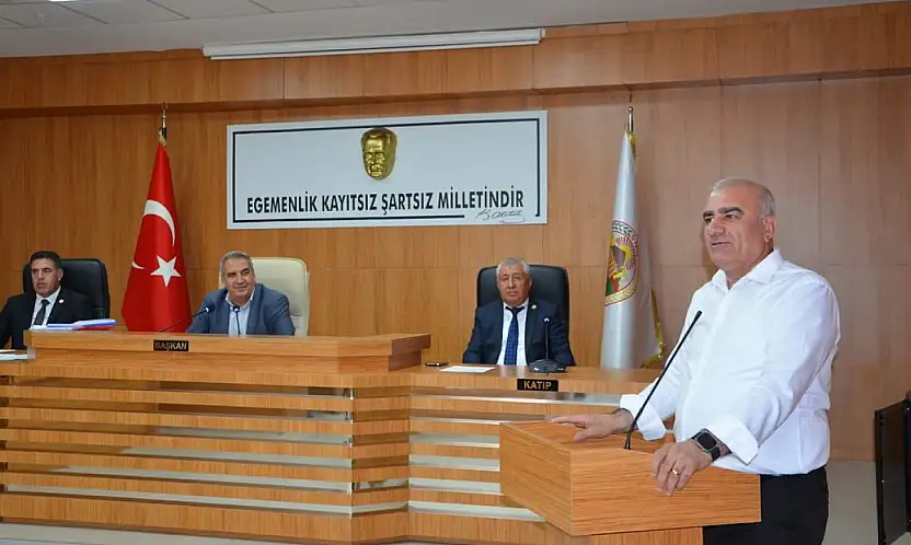 Milletvekili Özhan, İl Genel Meclisi üyeleriyle bir araya geldi