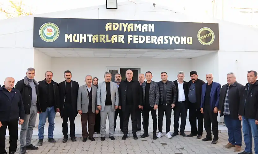 Milletvekili Özhan muhtarlarla bir araya geldi