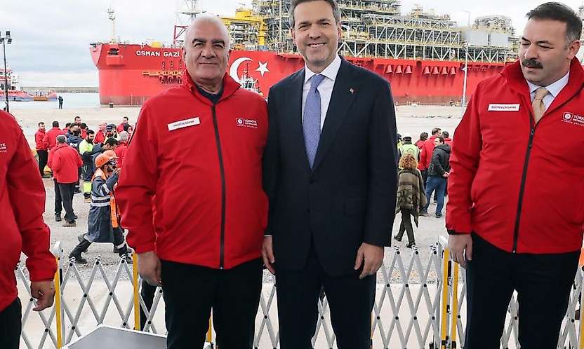 Milletvekili Özhan: Osman Gazi Yüzer Üretim Platformu milletimize hayırlı olsun