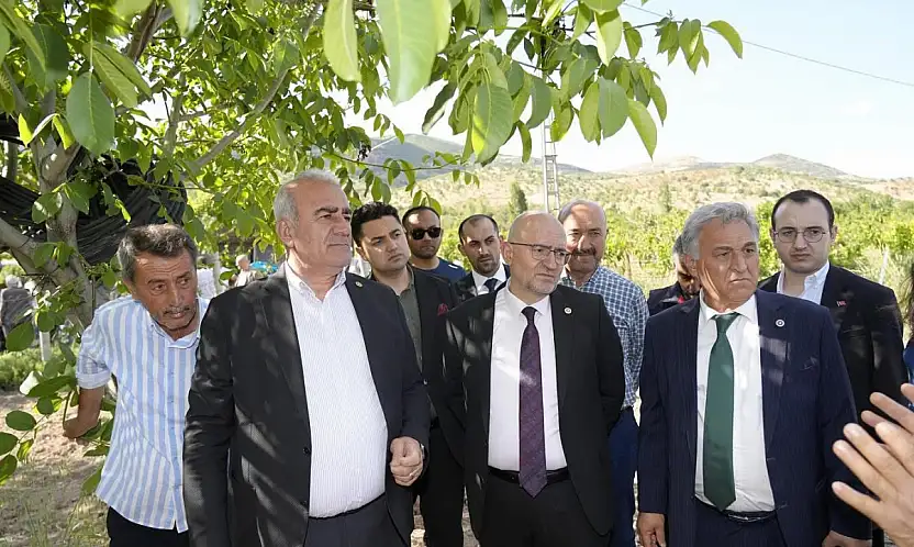 Milletvekili Özhan: Trabzon hurması, Dut, İncir Zirai Don desteği üreticilerimize nefes oldu