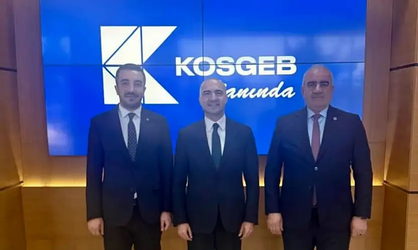 Milletvekili Özhan ve Başkan Torunoğlu'ndan İbrahimoğlu'na ziyaret