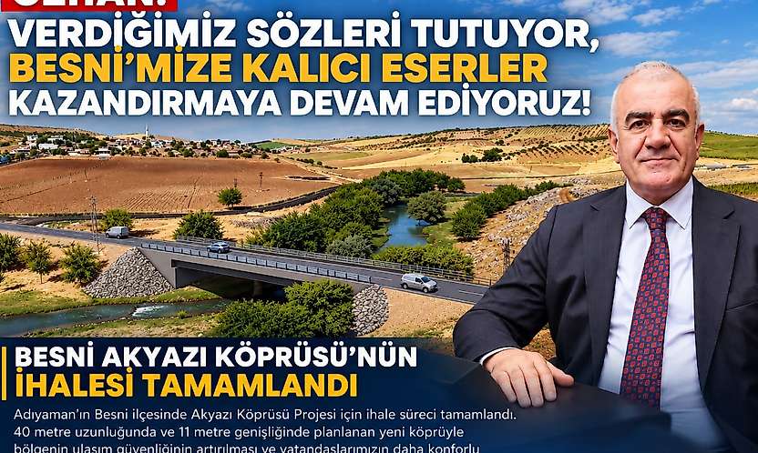 Milletvekili Özhan: Verdiğimiz sözleri tutuyor, kalıcı eserler kazandırmaya devam ediyoruz