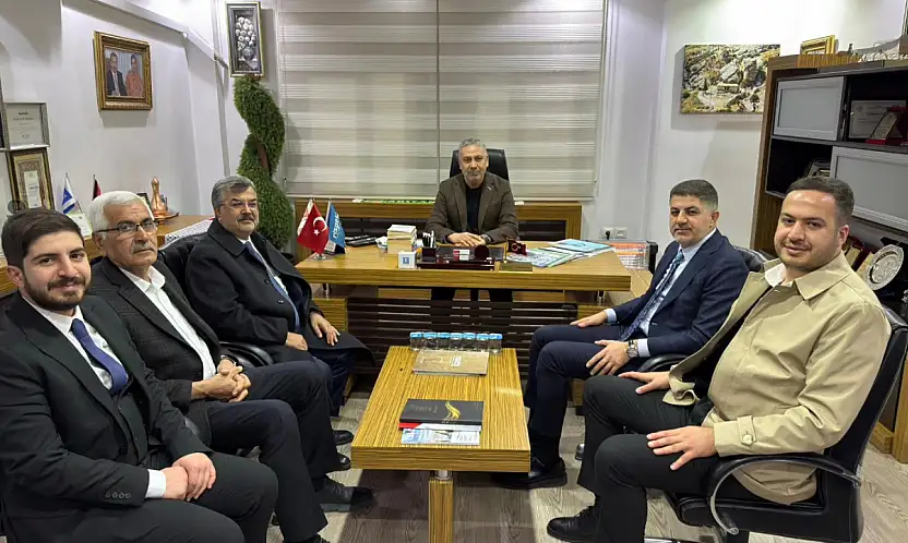 Milletvekili Şan'dan MÜSİAD'a ziyaret