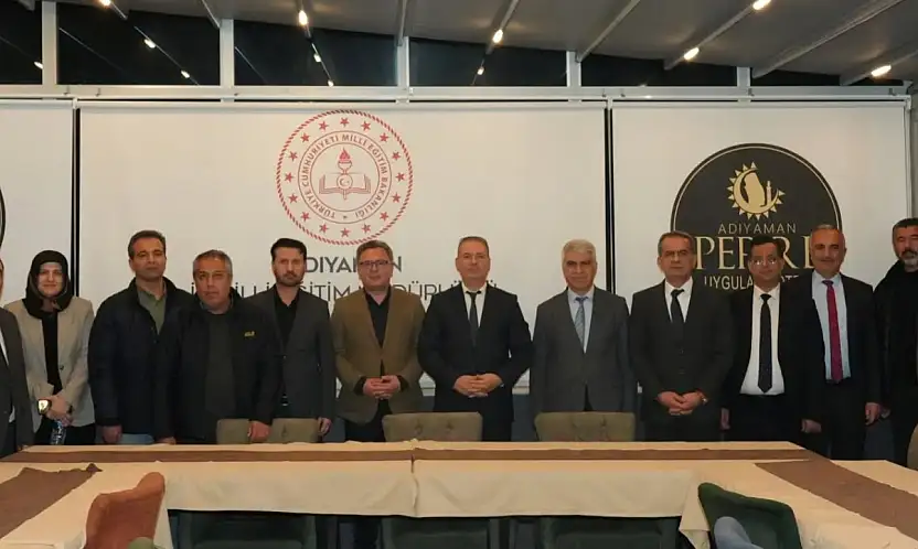 Müdür Yardımcısı Akıncı için veda yemeği düzenlendi