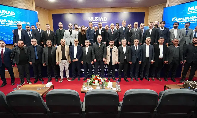 MÜSİAD'dan Adıyaman'da Deprem Paneli