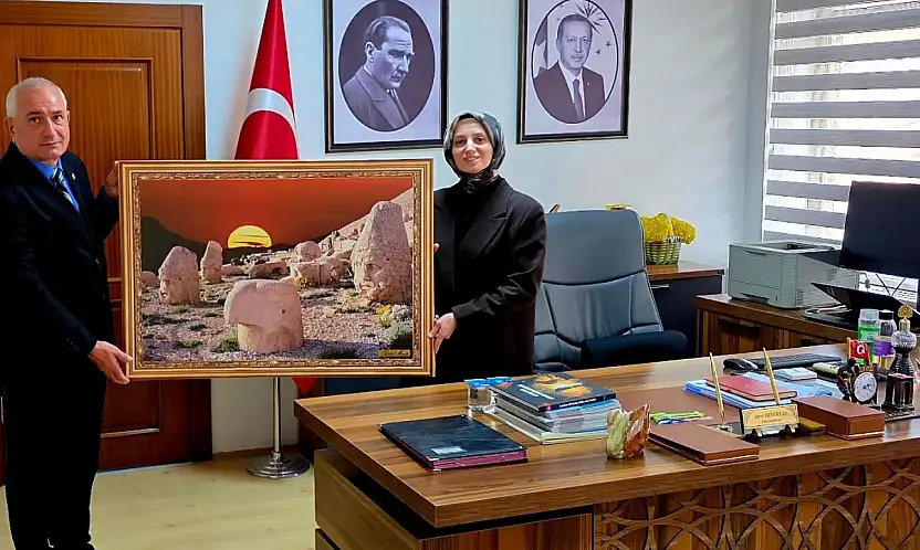 NEFSAD Başkanı Mente'den Ordu Ulubey Kaymakamlığına Ziyaret