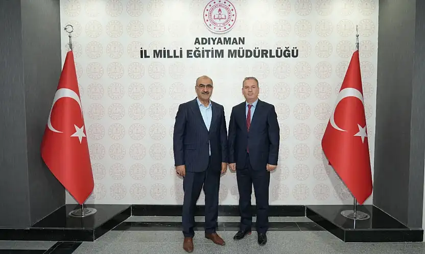 Oğur'dan İl Milli Eğitim Müdürü Tosun'a ziyaret