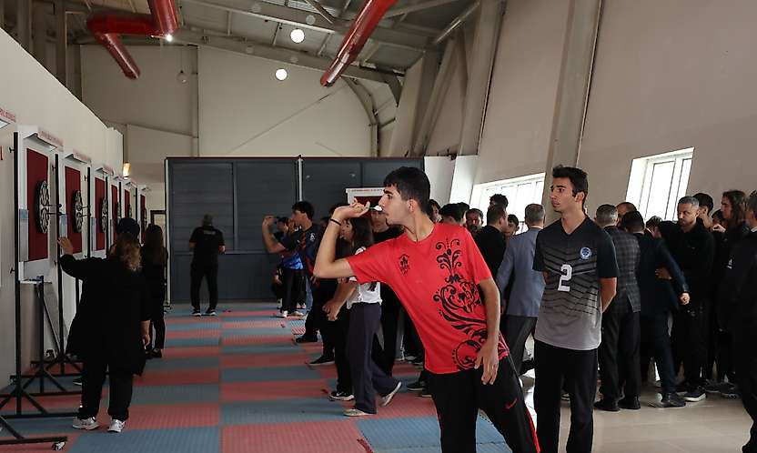 Okul Sporları Sezonu Dart Müsabakalarıyla Başladı