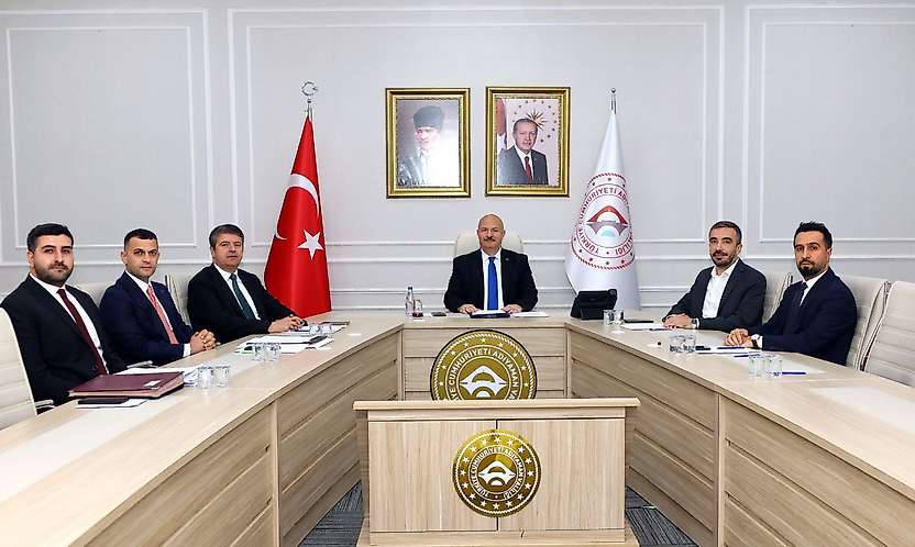 Örenli Organize Sanayi Bölgesi Toplantısı gerçekleştirildi