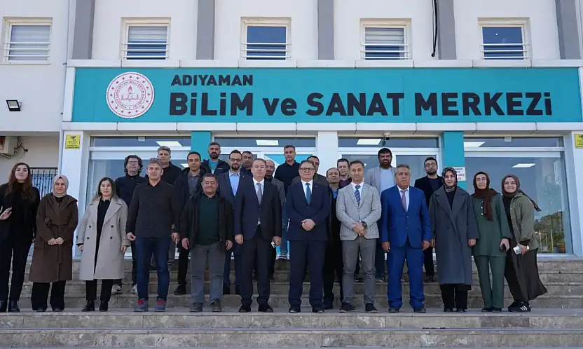 Otar ve Ali Tosun Bilim ve Sanat Merkezinde