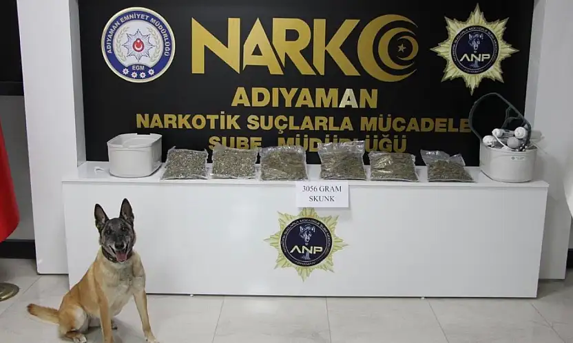 Otobüste 3 kilo uyuşturucu ele geçirildi: 1 tutuklama