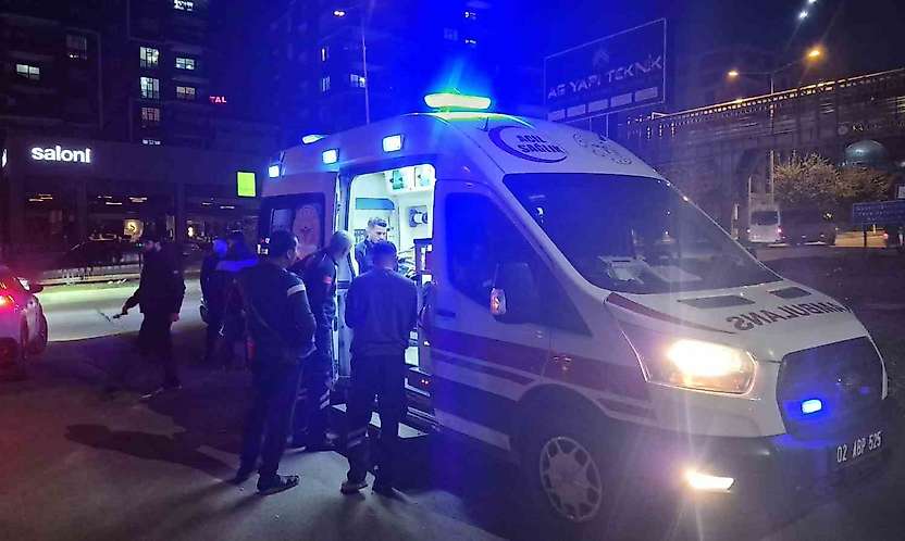 Adıyaman'da otomobil ile motosiklet çarpıştı: 1 yaralı