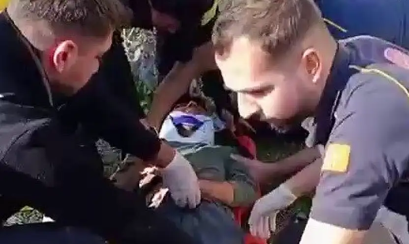 Otomobil takla attı: 1 yaralı