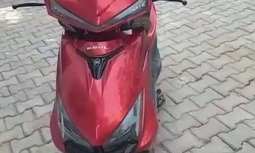 Park halindeki motosiklet çalındı