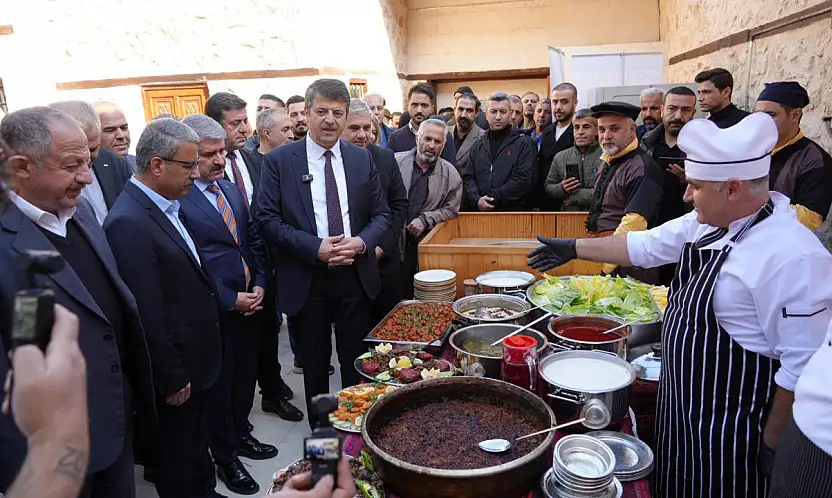 Restorasyonu Tamamlanan Mehmet Ağa Konağı hizmete sunuldu