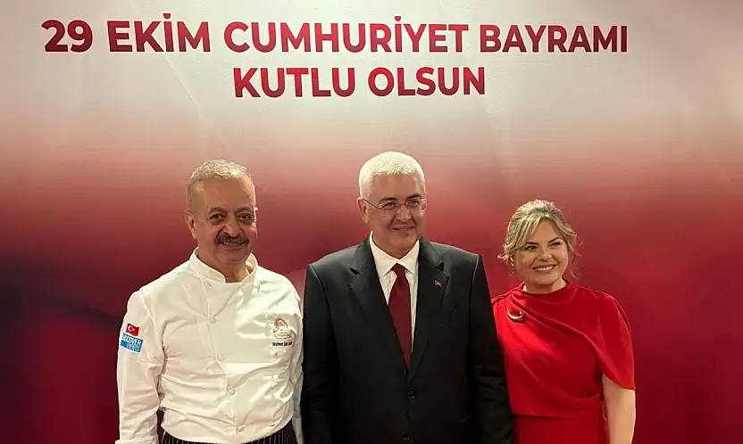 Sait Usta Türk Mutfağını, Sofya'da tanıttı