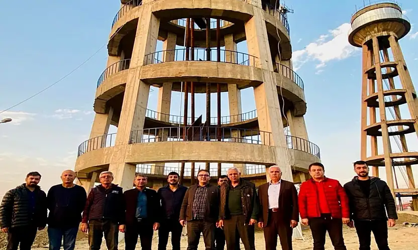 Samsat'ta 500 Tonluk su deposu hizmete girdi