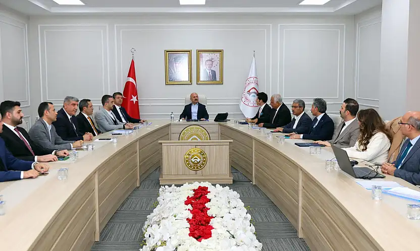 Sanayi ve Teknoloji İş Birliği Kurulu toplantısı gerçekleşti