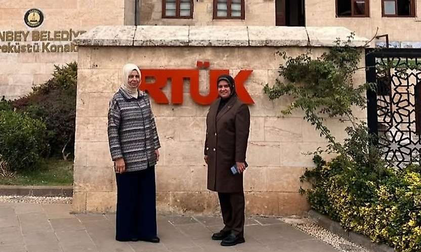 Sevgi Kurtulmuş'tan Gaziantep RTÜK Bölge Temsilcisi Şafak'a ziyaret
