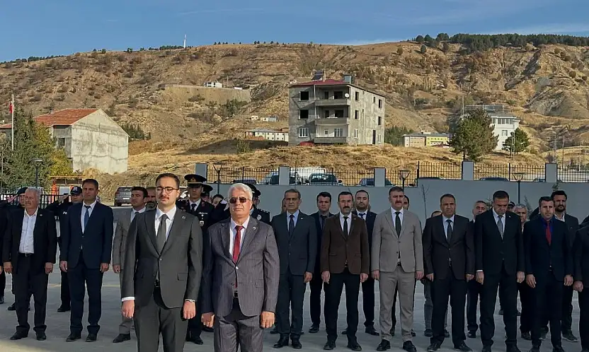 Sincik'te 10 Kasım Atatürk'ü anma töreni düzenlendi