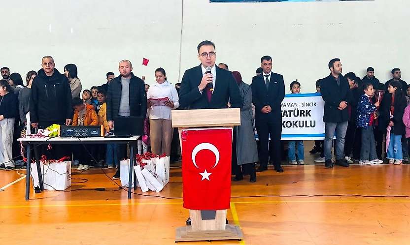 Sincik'te 29 Ekim Cumhuriyet Bayramı Coşkuyla Kutlandı