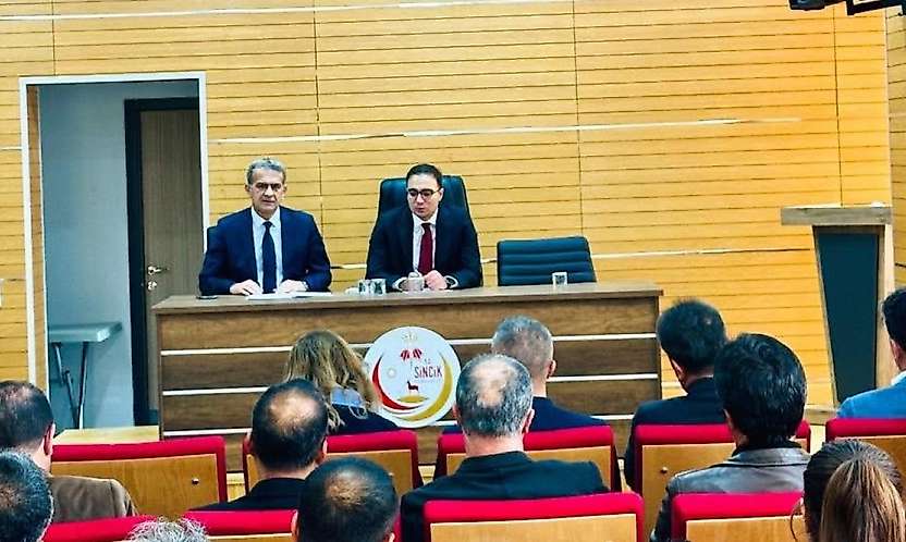 Sincik'te Ekim Ayı Eğitim Değerlendirme Toplantısı gerçekleştirildi