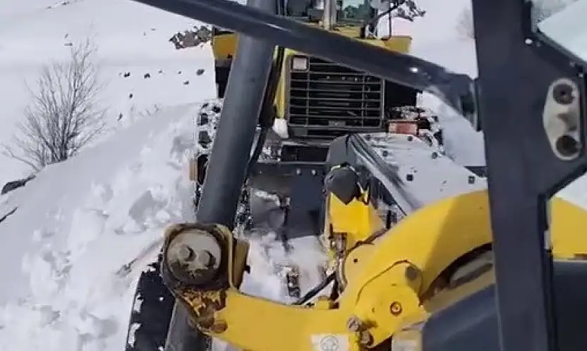 Sincik'te kapalı köy yolu kalmadı