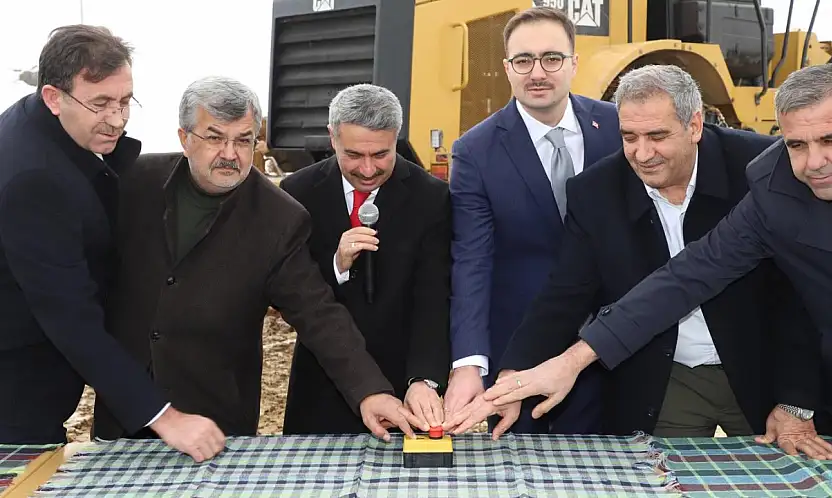 Sincik TOKİ Konutları Camisinin temel atma töreni gerçekleştirildi