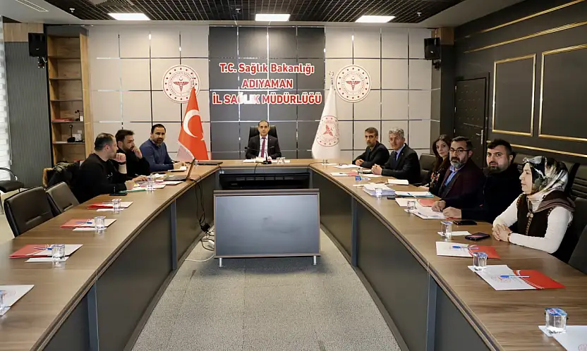 Şirik: Adıyaman sağlığını modern mimari ve dijital çözümlerle güçlendiriyoruz