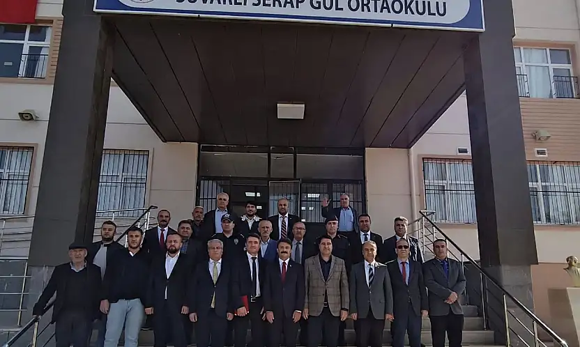 Suvarlı Serap Gül Ortaokuluna Modern Yeni Kütüphane