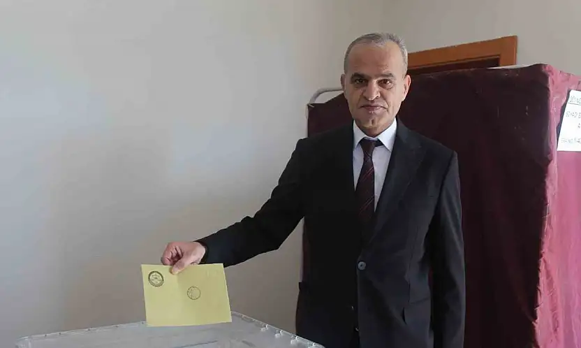 Tahsin Çatan 5. kez güven tazeledi