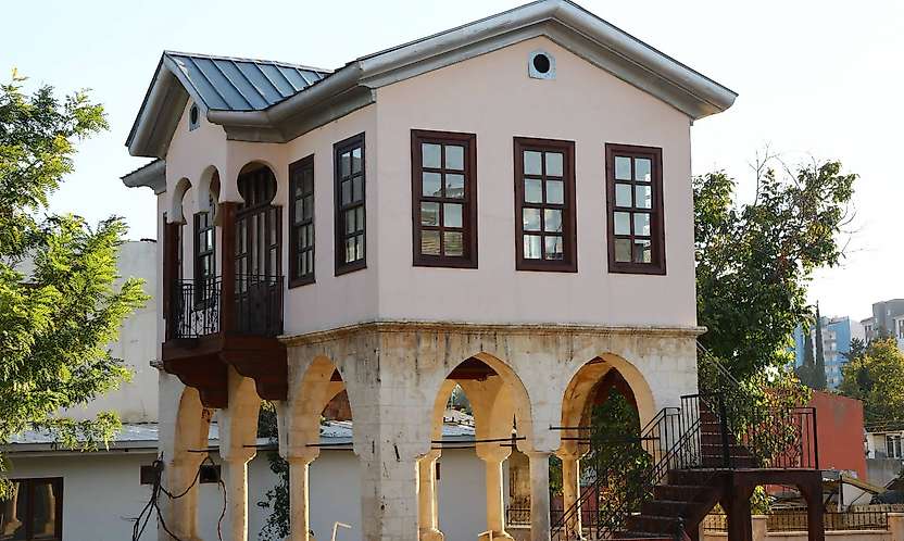 Talat Efendi Konağı'nın restorasyon çalışması tamamlandı